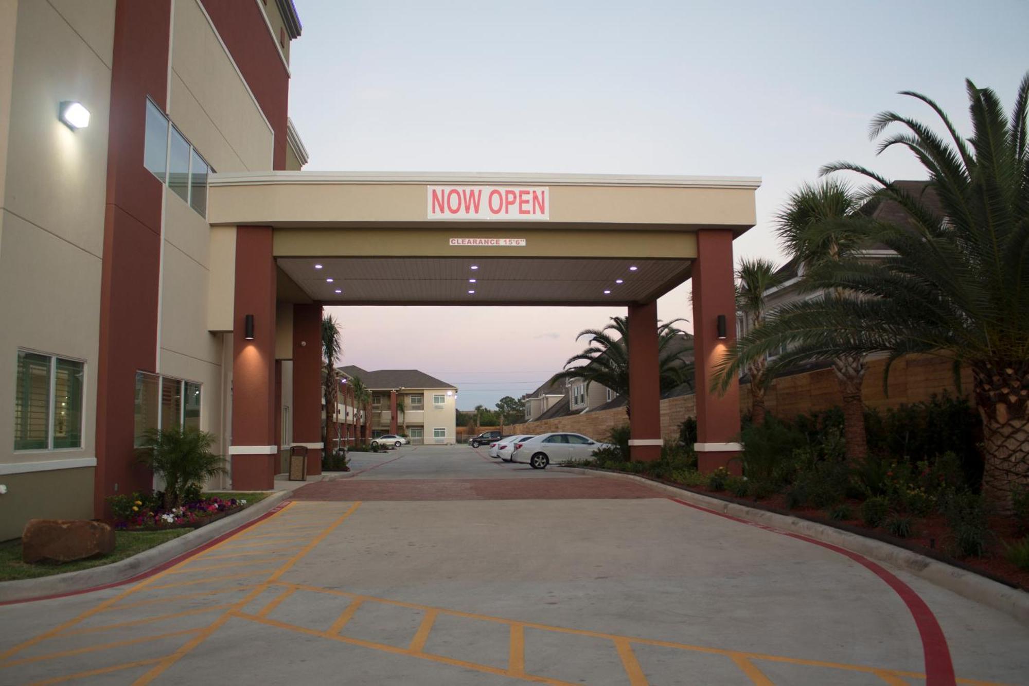יוסטון Grand Villa Inn And Suites Westchase/Chinatown מראה חיצוני תמונה