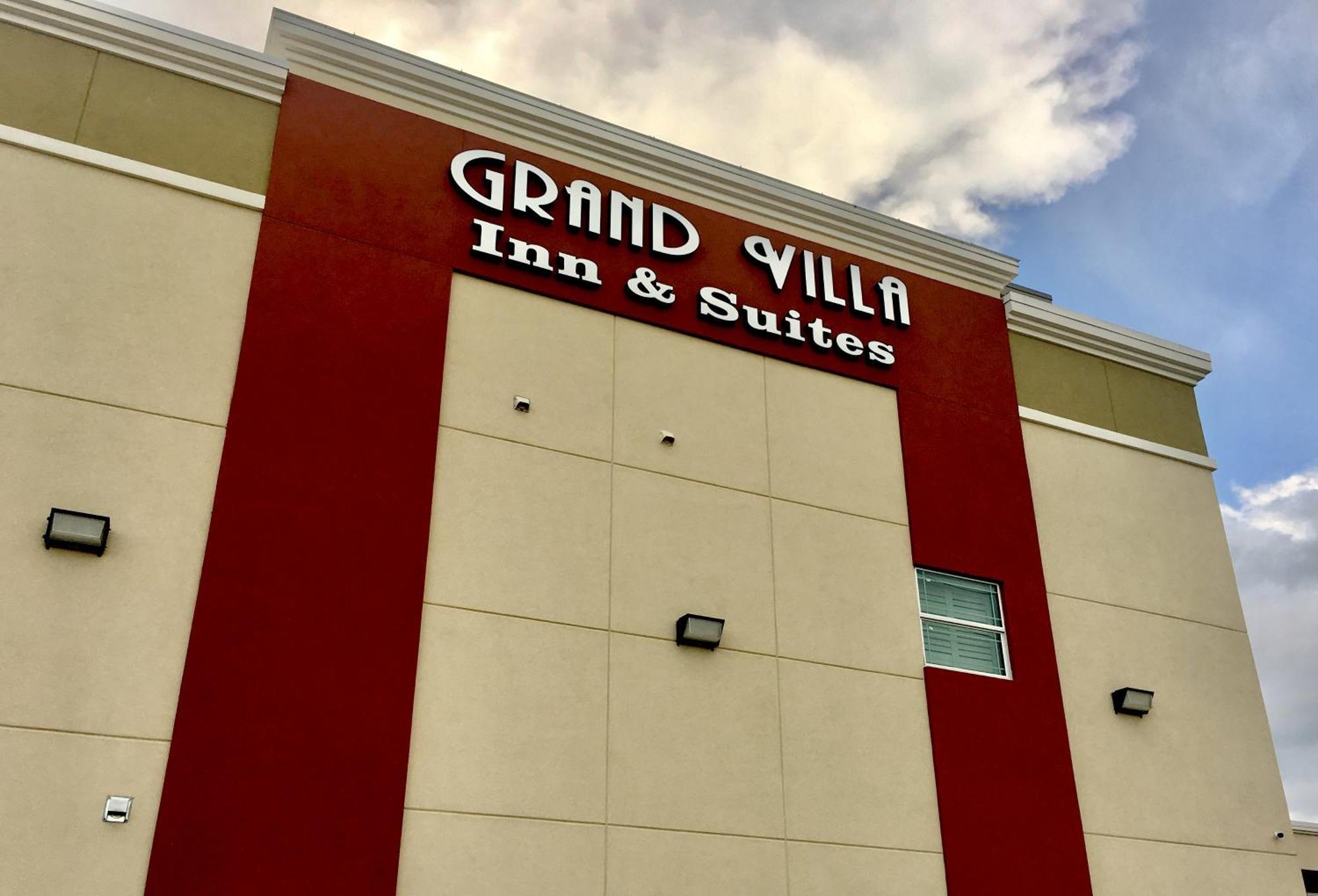 יוסטון Grand Villa Inn And Suites Westchase/Chinatown מראה חיצוני תמונה