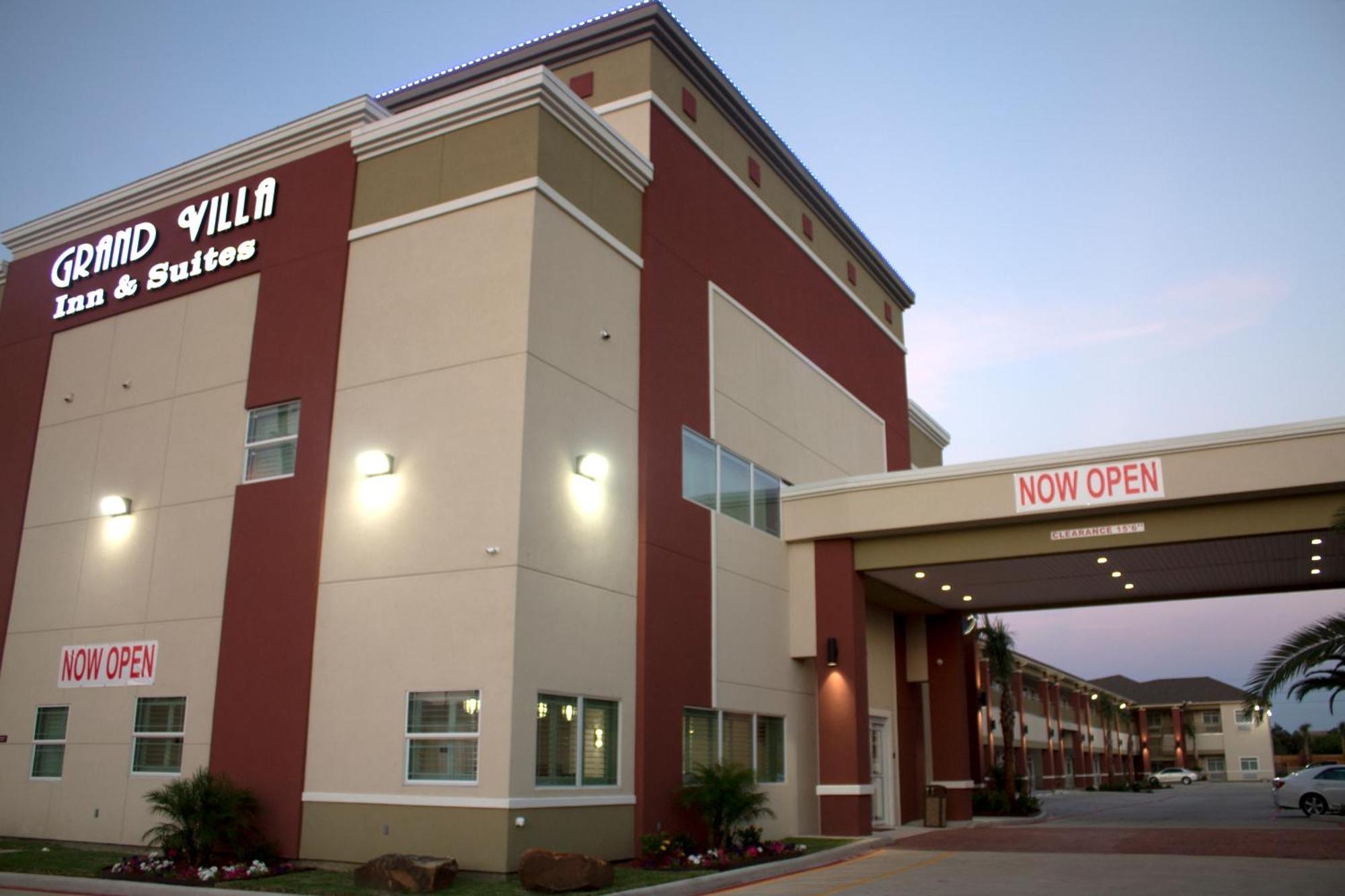 יוסטון Grand Villa Inn And Suites Westchase/Chinatown מראה חיצוני תמונה