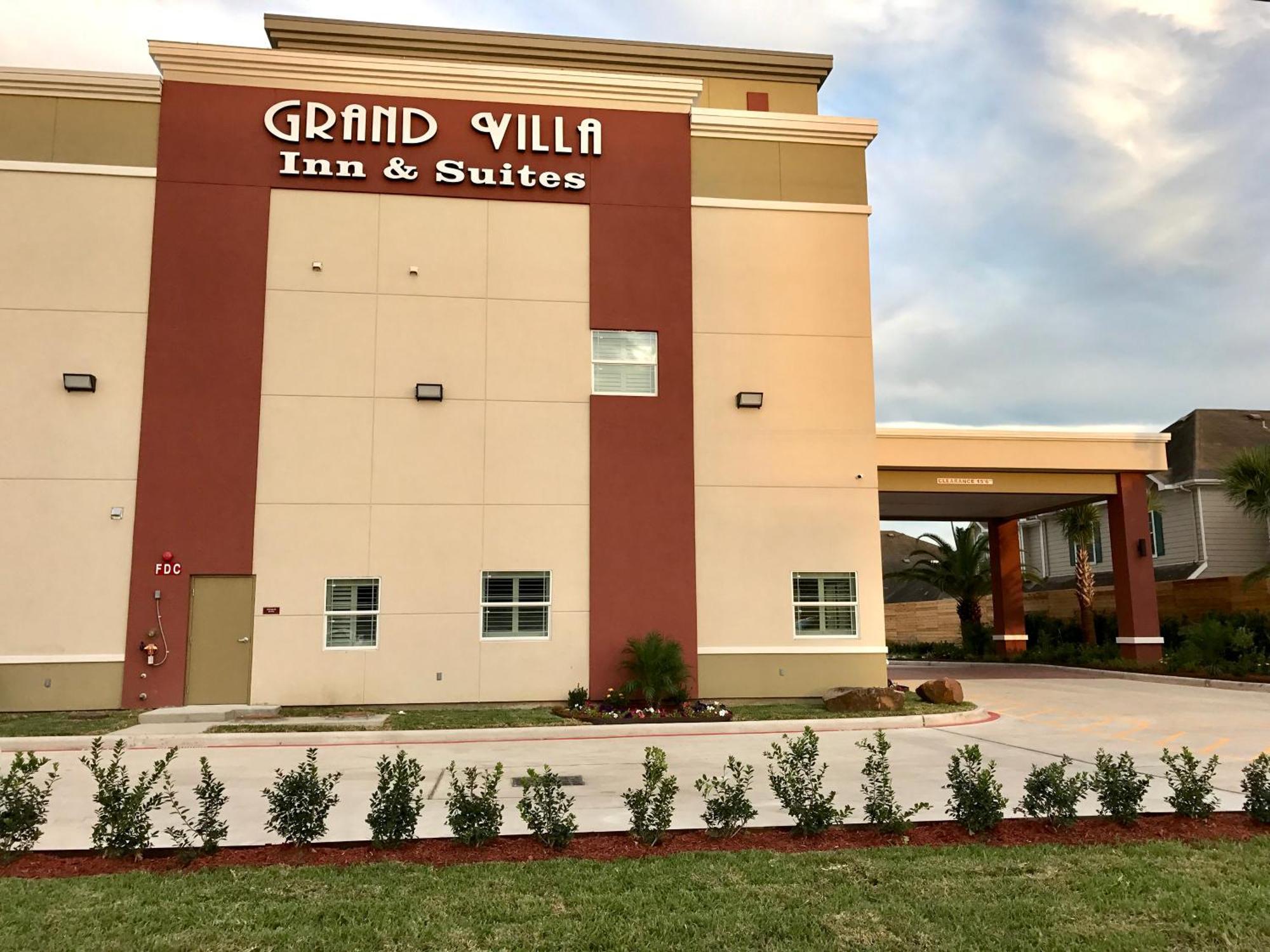 יוסטון Grand Villa Inn And Suites Westchase/Chinatown מראה חיצוני תמונה
