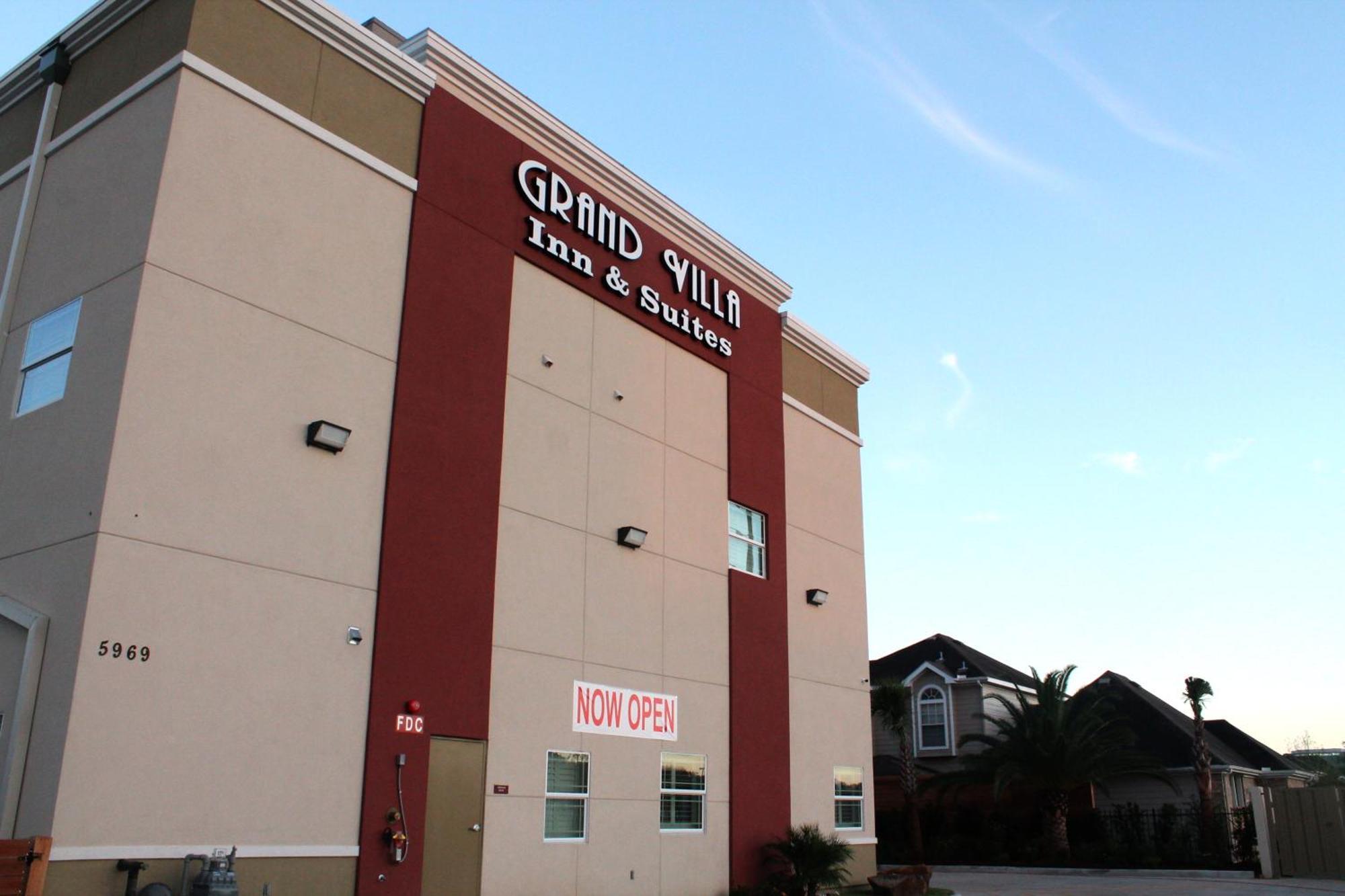 יוסטון Grand Villa Inn And Suites Westchase/Chinatown מראה חיצוני תמונה