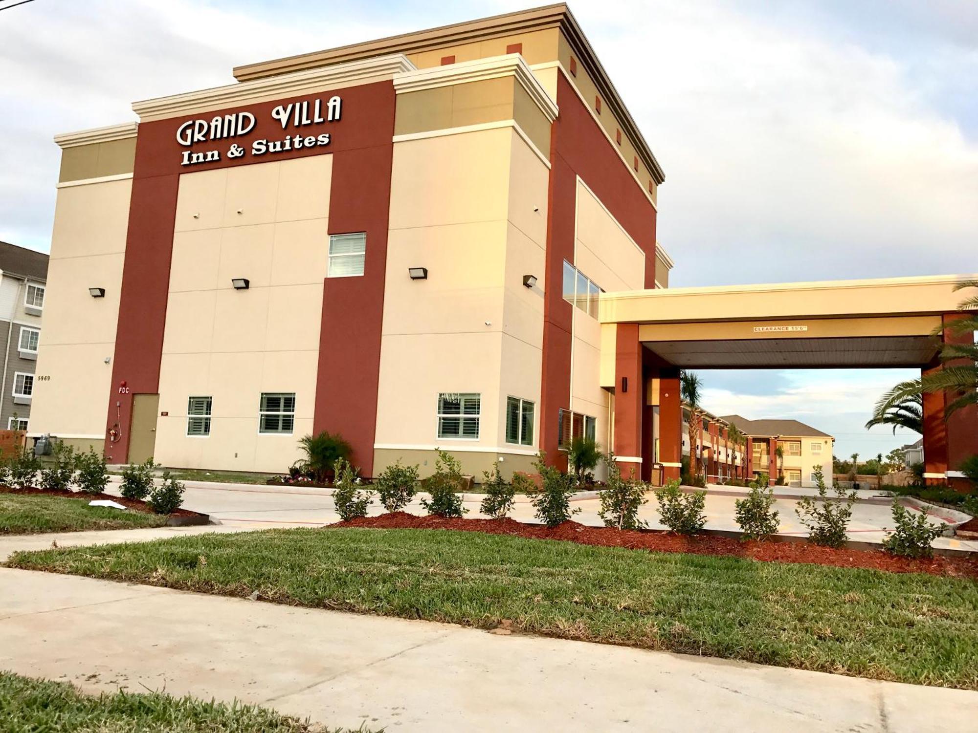 יוסטון Grand Villa Inn And Suites Westchase/Chinatown מראה חיצוני תמונה