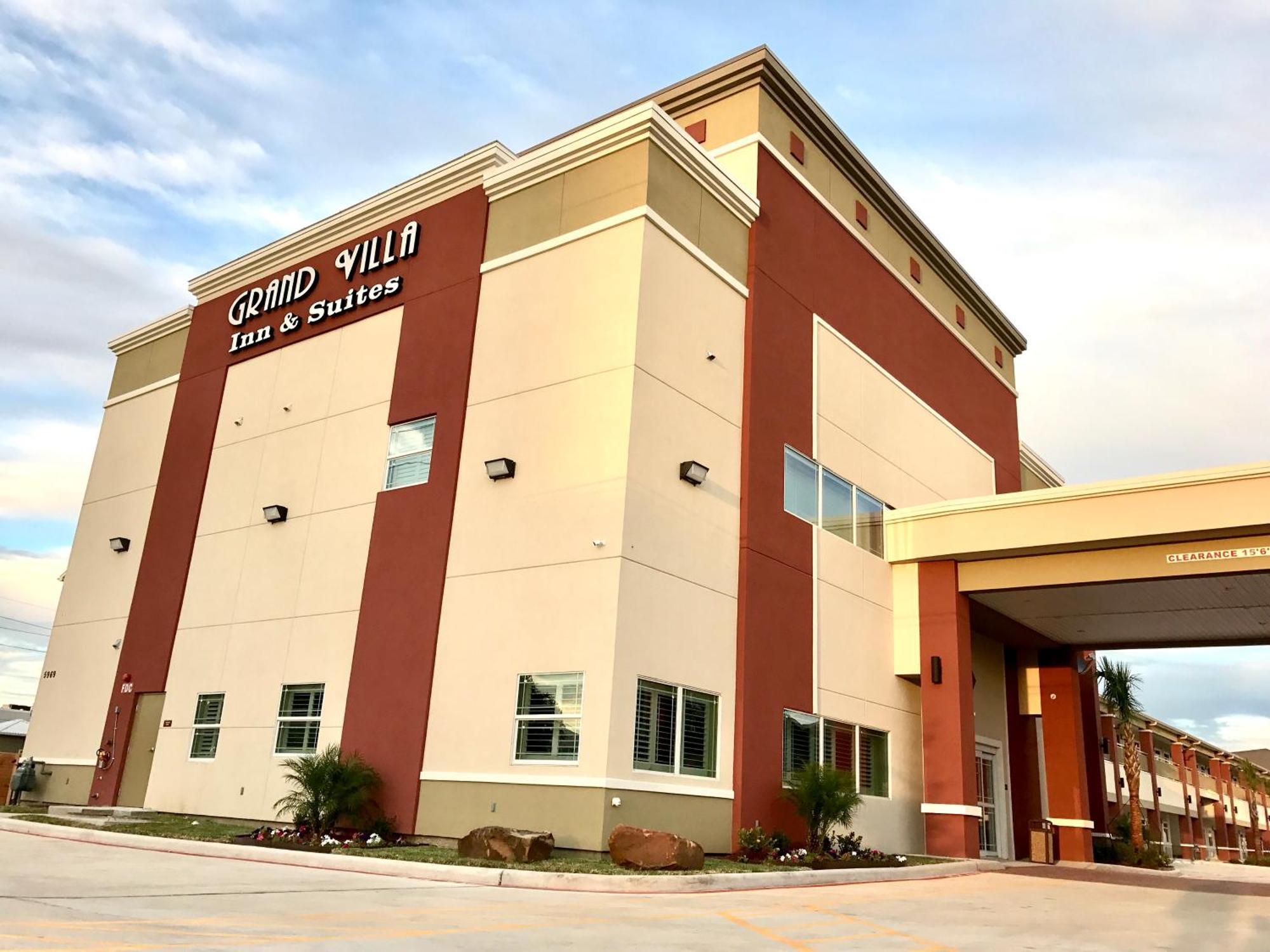 יוסטון Grand Villa Inn And Suites Westchase/Chinatown מראה חיצוני תמונה