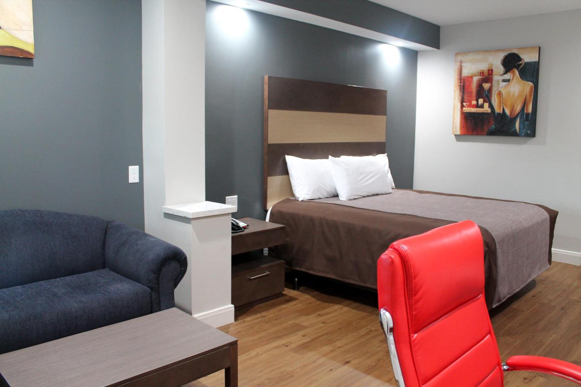 יוסטון Grand Villa Inn And Suites Westchase/Chinatown מראה חיצוני תמונה