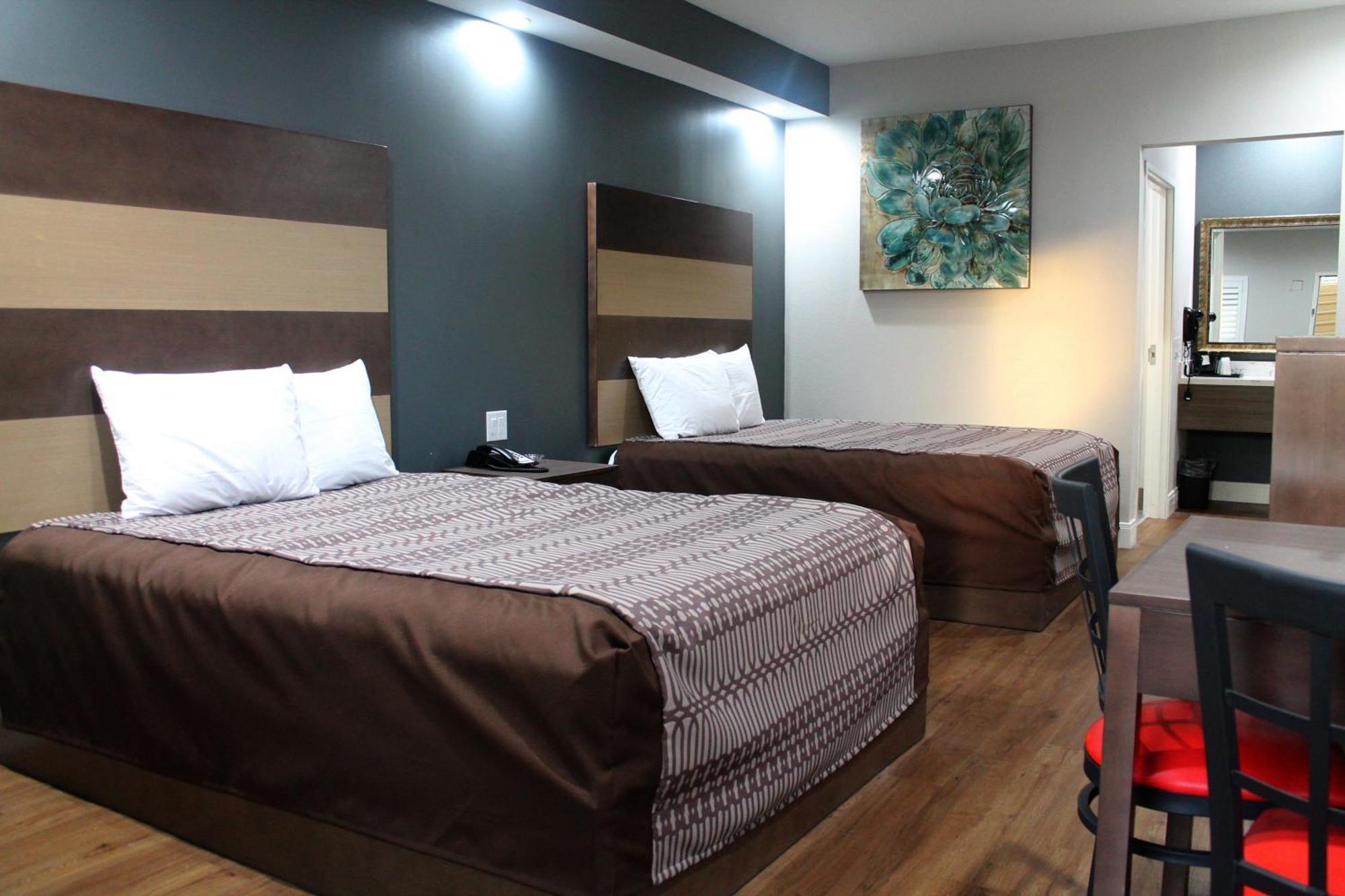 יוסטון Grand Villa Inn And Suites Westchase/Chinatown מראה חיצוני תמונה