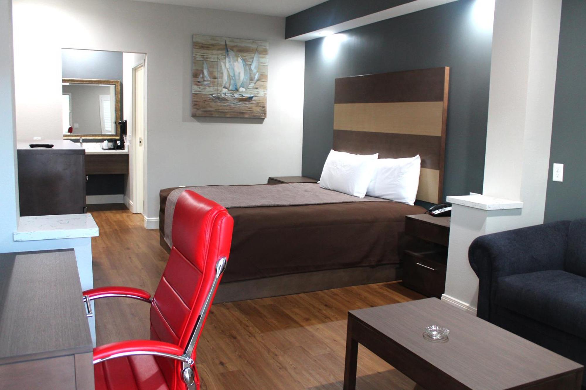 יוסטון Grand Villa Inn And Suites Westchase/Chinatown מראה חיצוני תמונה