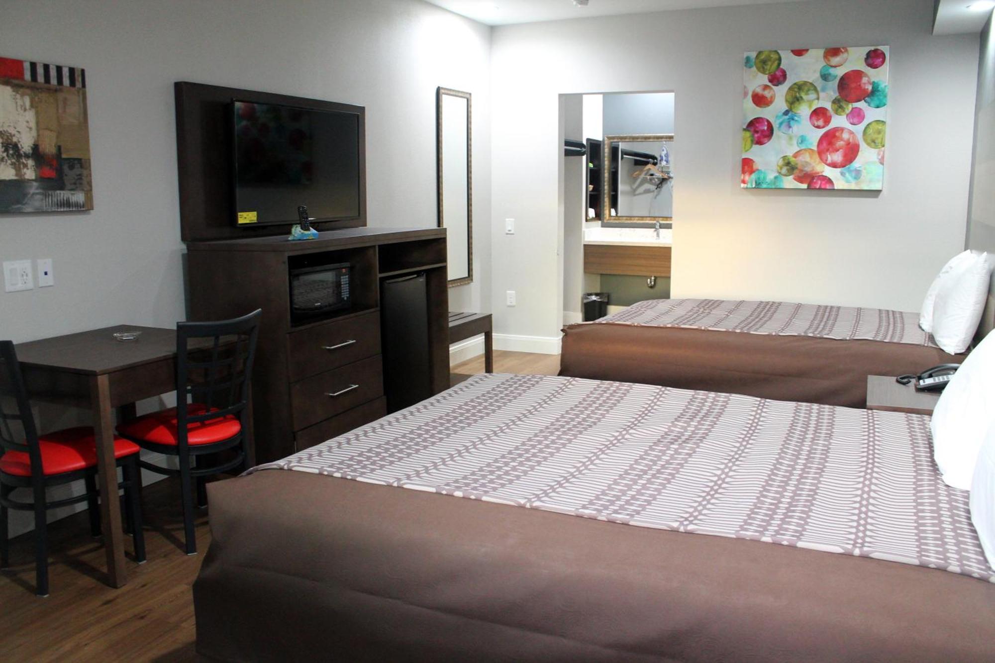 יוסטון Grand Villa Inn And Suites Westchase/Chinatown מראה חיצוני תמונה