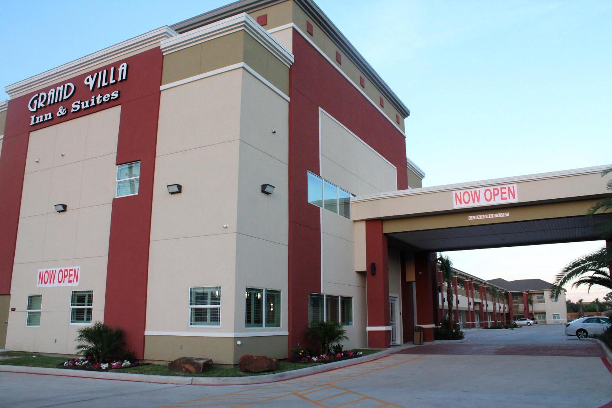 יוסטון Grand Villa Inn And Suites Westchase/Chinatown מראה חיצוני תמונה