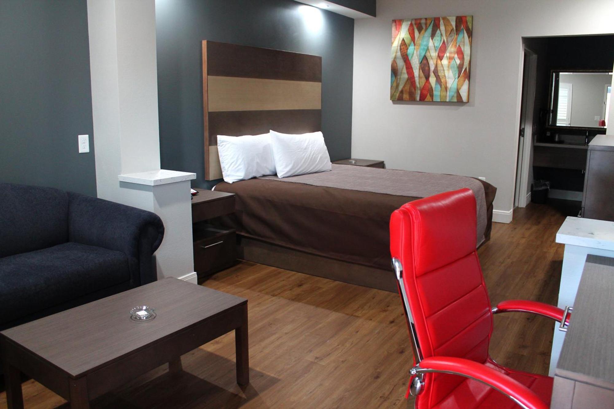 יוסטון Grand Villa Inn And Suites Westchase/Chinatown מראה חיצוני תמונה