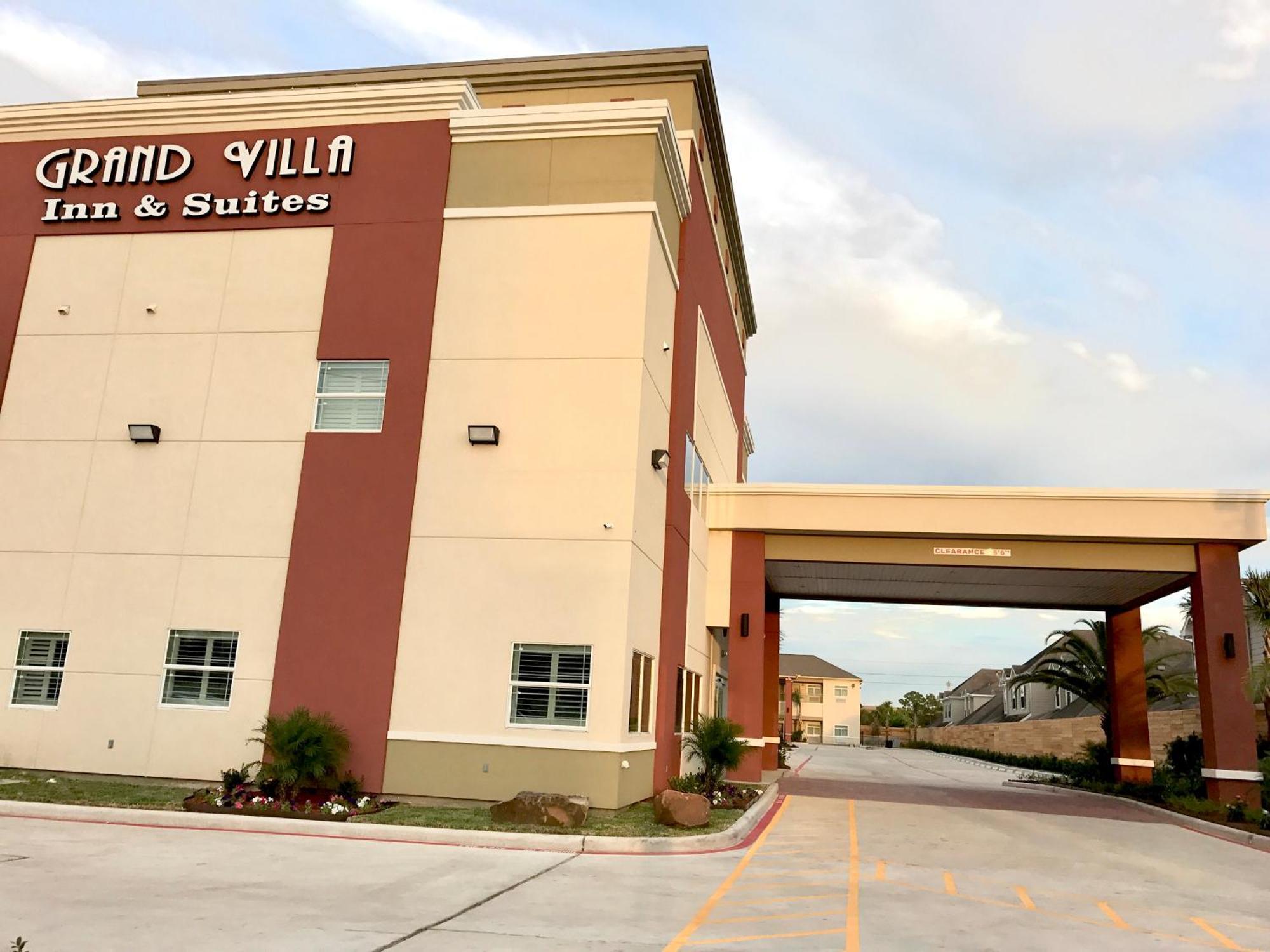 יוסטון Grand Villa Inn And Suites Westchase/Chinatown מראה חיצוני תמונה